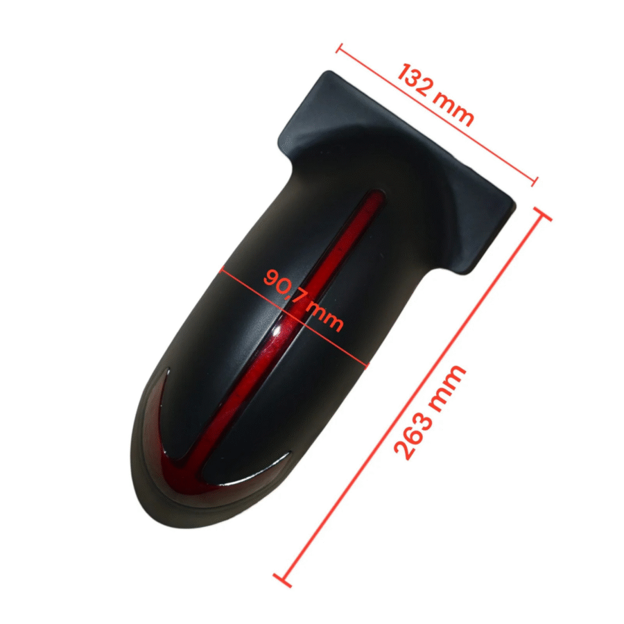 Guardabarros trasero para Dualtron POP