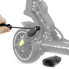 5 Tapa soporte de suspensión delantera Dualtron Mini