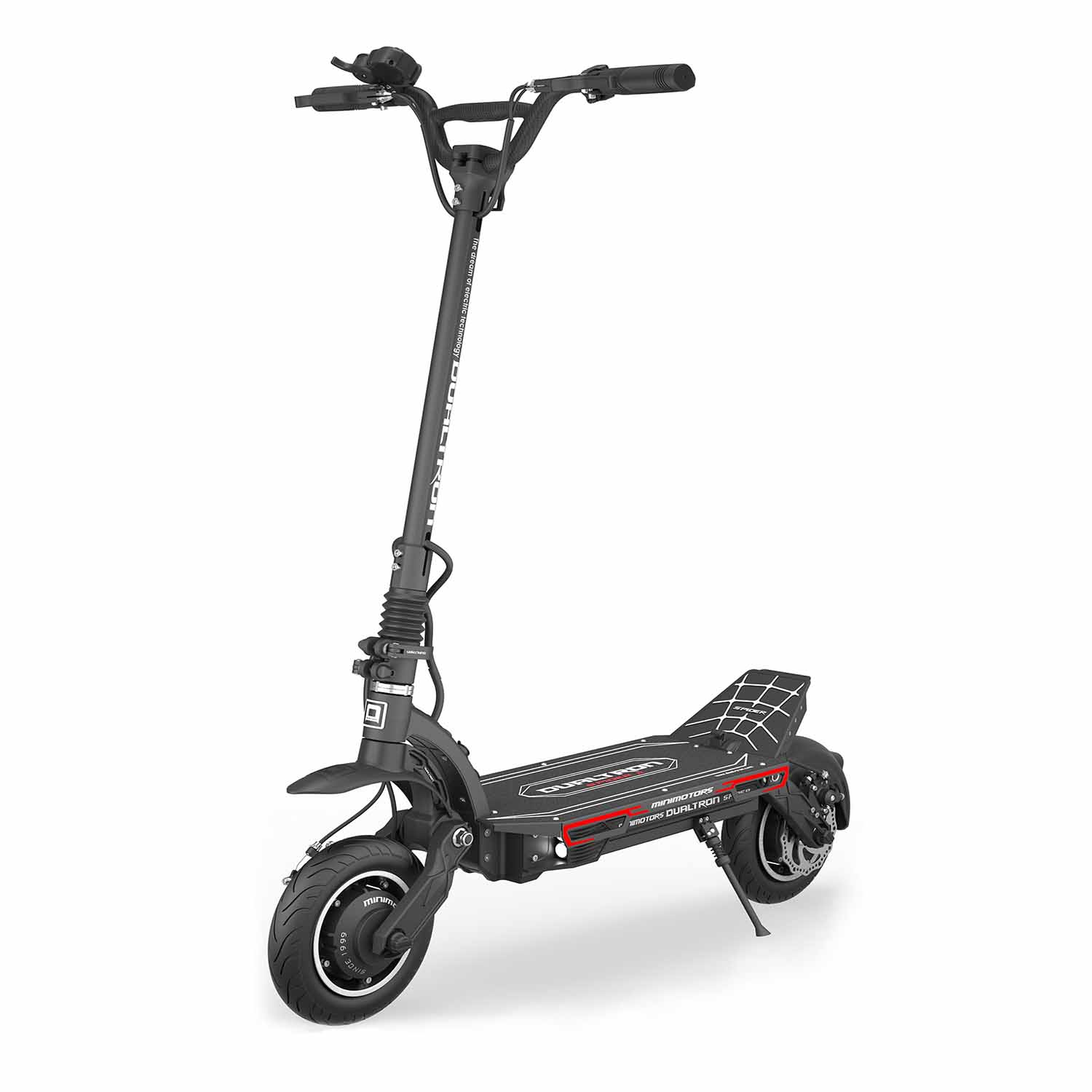 dualtron-spider-2-electric-scooter-front Controladora 60V 22A 1300W para Dualtron Spider