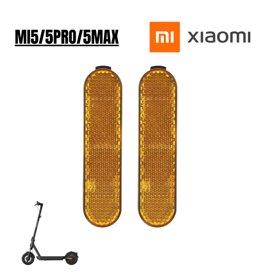 Tira reflectante para Xiaomi Mi5 / Mi5 Pro / Mi5 Max [2 unidades]