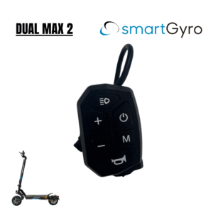 1 Botonera de Control de luces SmartGyro Crossover Dual Max 2