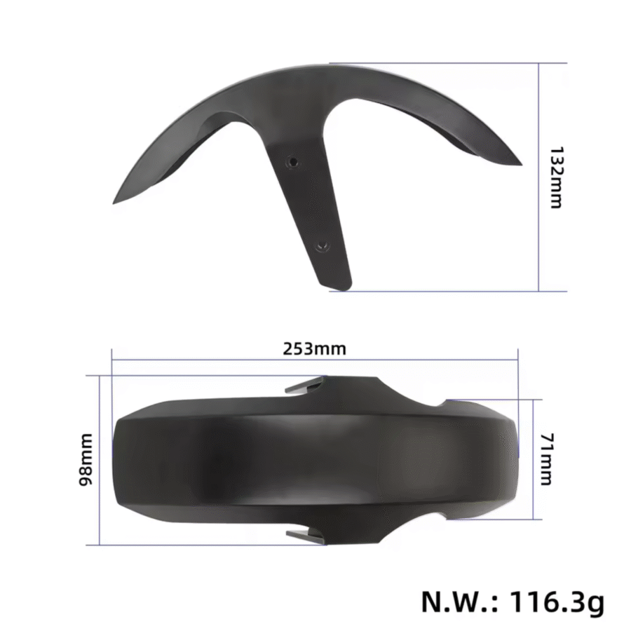 Guardabarros delantero para Xiaomi Mi5 / Mi5 Pro / Mi5 Max
