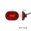 Luz trasera para Xiaomi Elite