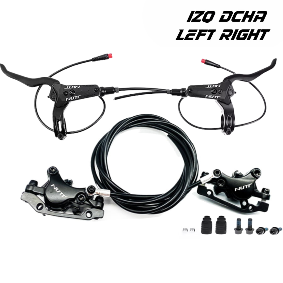 Copia de Copia de Copia de Copia de Copia de Copia de Copia de Copia de Copia de Cargador Juliet-133 Kit Freno NUTT hidráulico 2 Pistones IZQUIERDA/DERECHA