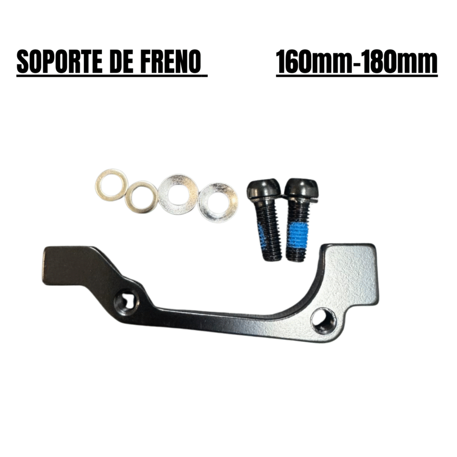 1 Soporte de freno para patinete eléctrico - 160/180mm