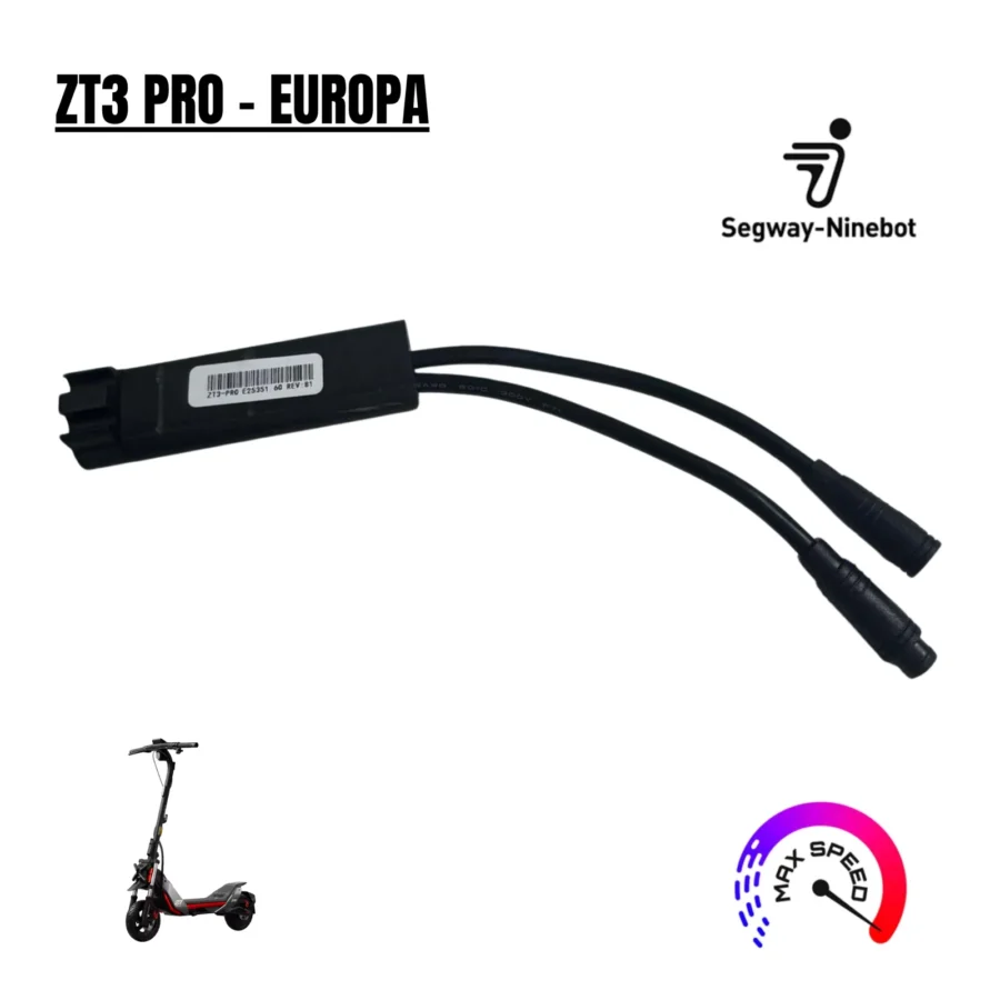Cable deslimitador para Segway Ninebot ZT3 Pro – Europa