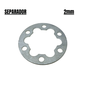 1 Separador de disco de freno para patinete eléctrico - 2mm