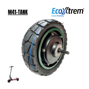 1 Motor para Ecoxtrem M41 Tank - Single