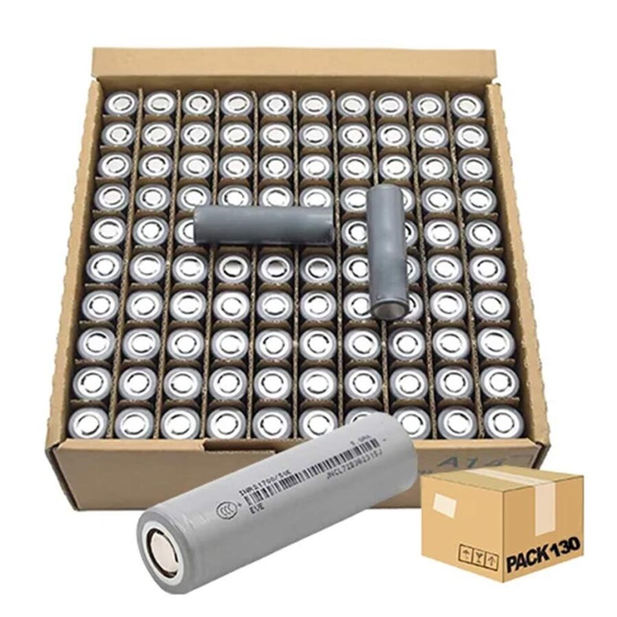 Pack 130-Celda 21700 5000mAh-15A [EVE]