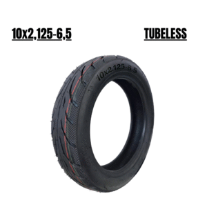 Neumático tubeless 10x2,125-6,5
