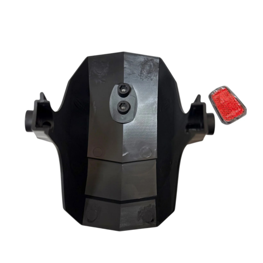 3 Guardabarros trasero para Kukirin G2 / G3 / G4 - Incluye Luz