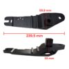 Brazo horquilla delantera Kukirin G2 Master [2024]
