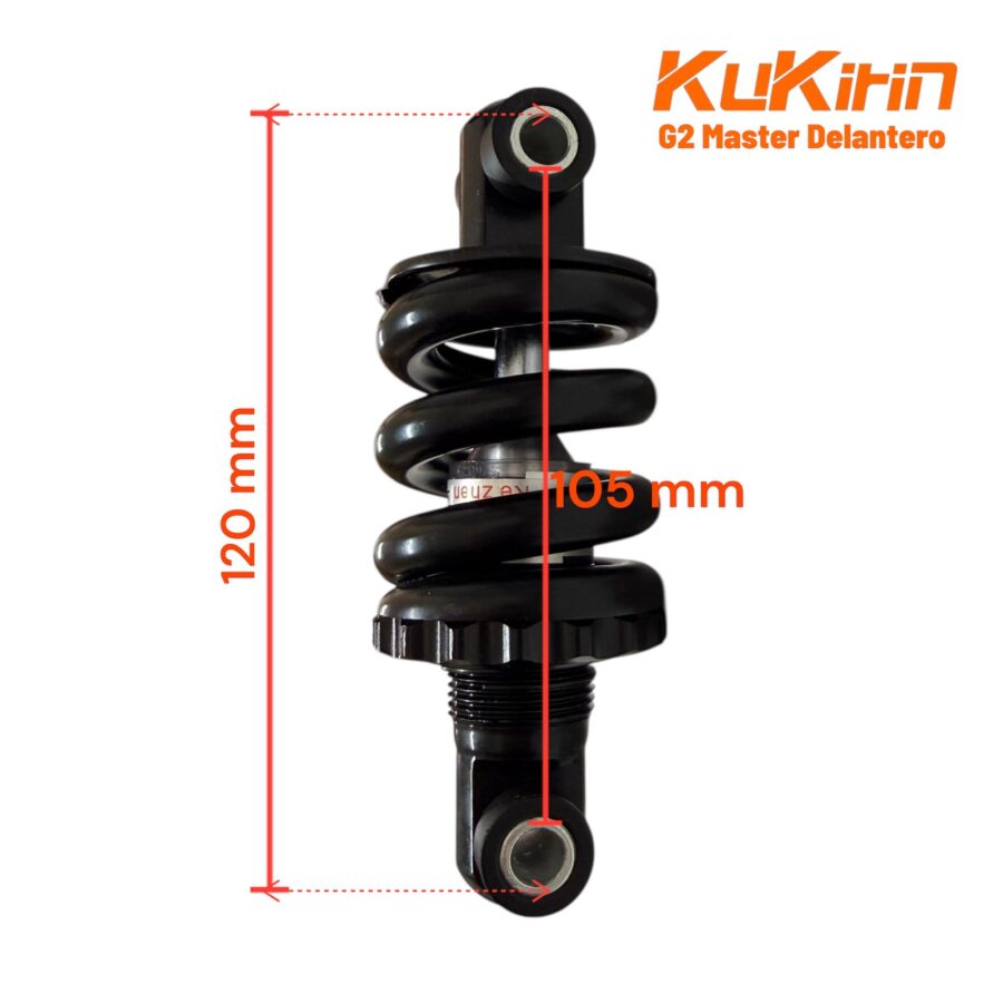 3316-RK-G2Master-013-D-Muelle-para-Kukirin-G2-Master-Delantero- Muelle para Kukirin G2 Master (Delantero)