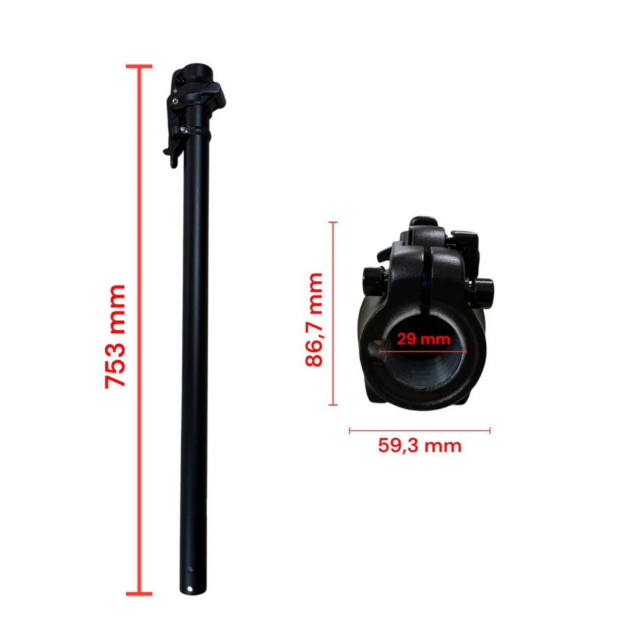 8 Mastil para SmartGyro Rockway Evo