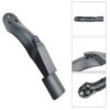 Guardabarros corto con matricula para patinete – pa color: negro