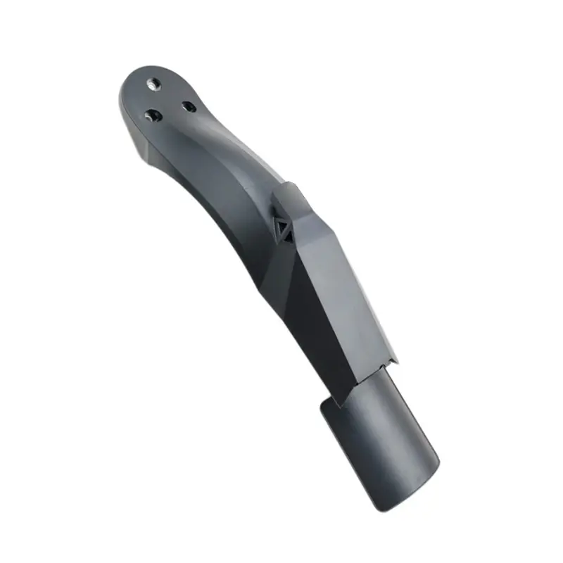 Guardabarros corto con matricula para patinete – pa color: negro