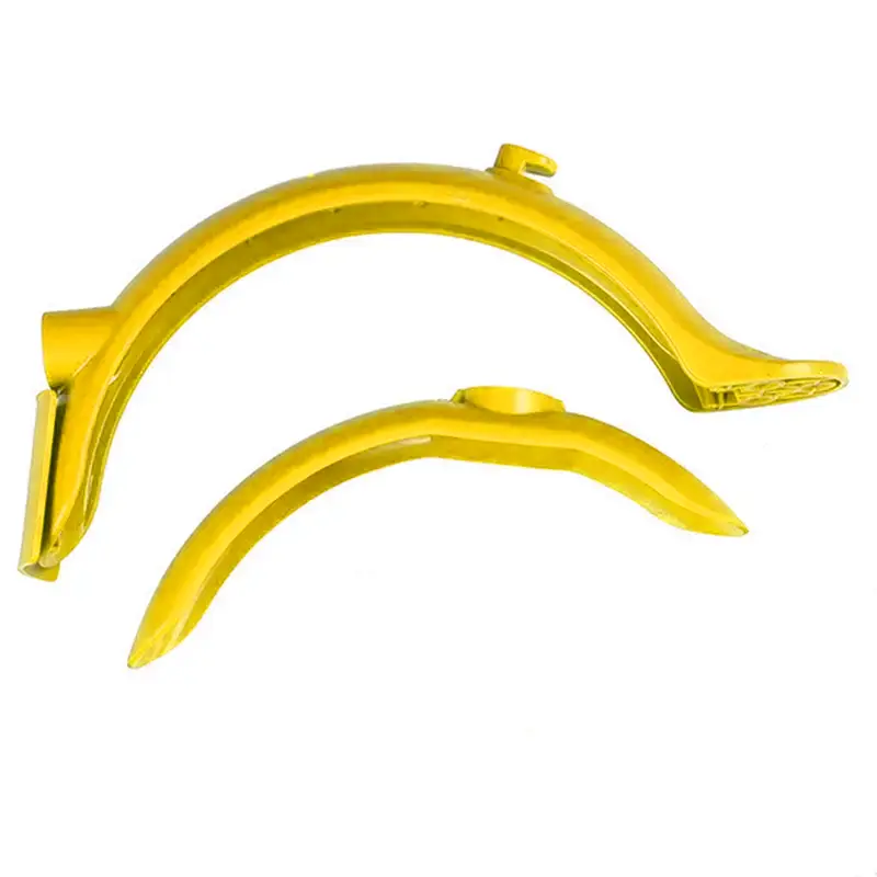 Guardabarros Patinete Xiaomi Pack Delantera y Trasera – pa color: amarilla
