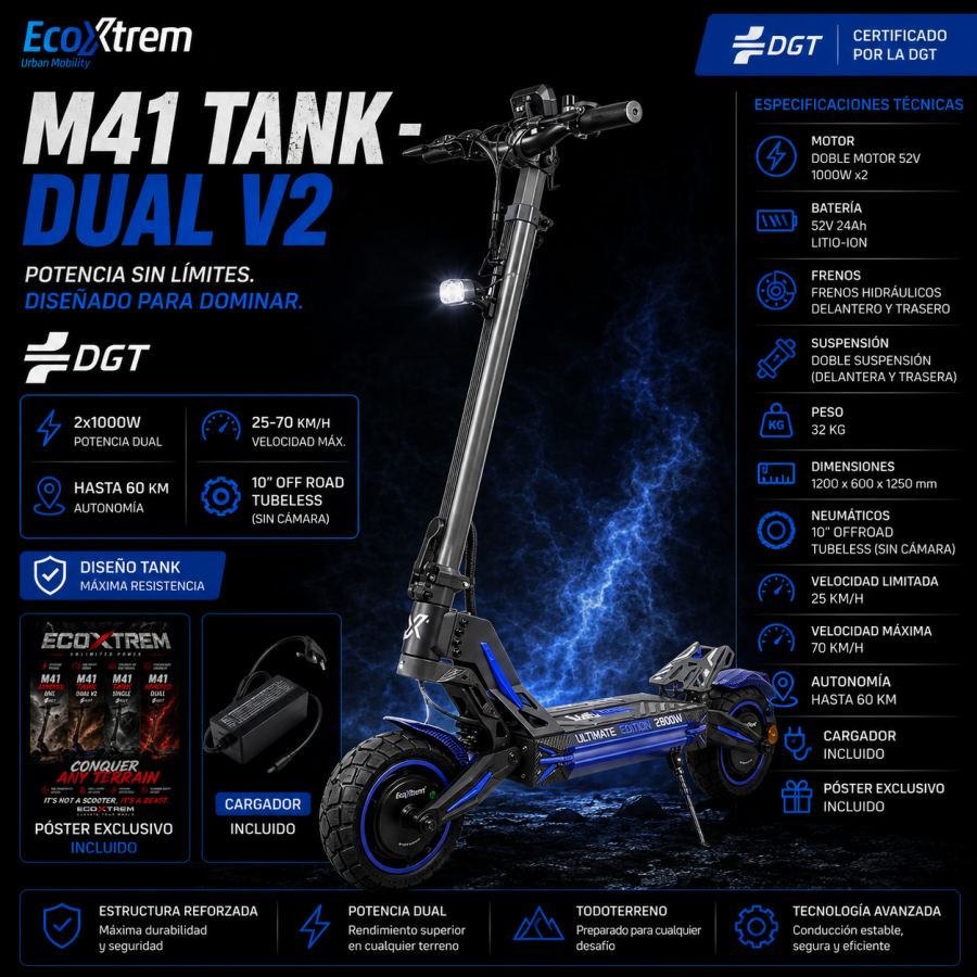 ChatGPT Image 11 jun 2026, 17_53_46 Ecoxtrem M41 Tank Dual V2 - Blue Edition