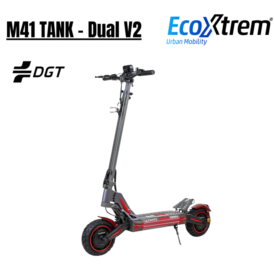 Copia de Copia de Copia de Copia de Copia de Copia de Copia de Copia de Copia de Cargador Juliet-24 Ecoxtrem M41 Tank Dual V2 - Red Edition