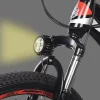 1188-REL-009E-Faro-LED-con-bocina-12-72V- Luz Faro con Bocina Para Speedway/Rockway - Conector SM