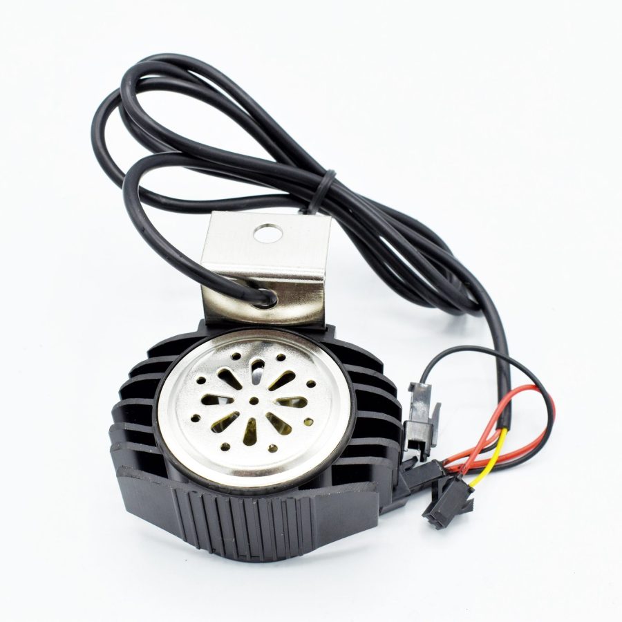 1188-REL-009E-Faro-LED-con-bocina-12-72V- Luz Faro con Bocina Para Speedway/Rockway - Conector SM