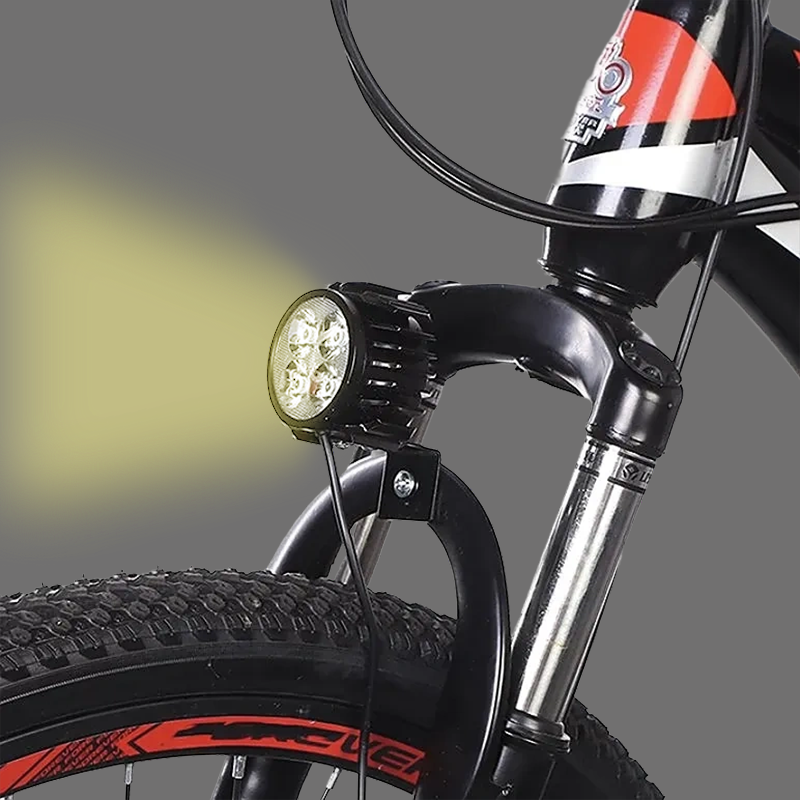 1188-REL-009E-Faro-LED-con-bocina-12-72V- Luz Faro con Bocina Para Speedway/Rockway - Conector SM