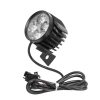 1188-REL-009E-Faro-LED-con-bocina-12-72V-1-1 Luz Faro con Bocina Para Speedway/Rockway - Conector SM