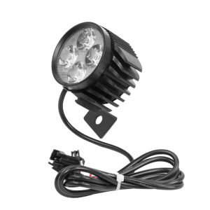 1188-REL-009E-Faro-LED-con-bocina-12-72V-1-1 Luz Faro con Bocina Para Speedway/Rockway - Conector SM