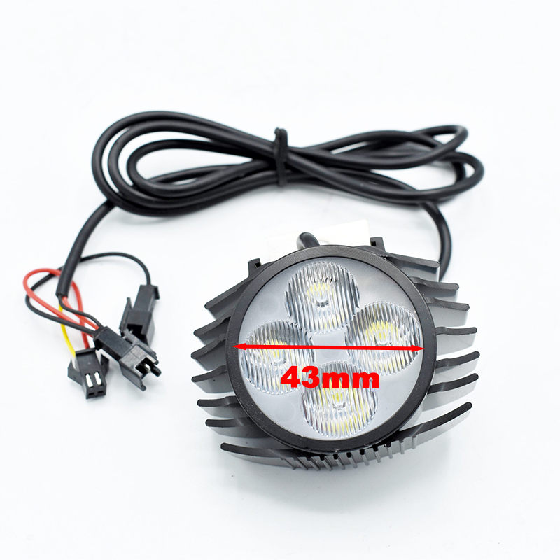 1188-REL-009E-Faro-LED-con-bocina-12-72V-1-1 Luz Faro con Bocina Para Speedway/Rockway - Conector SM