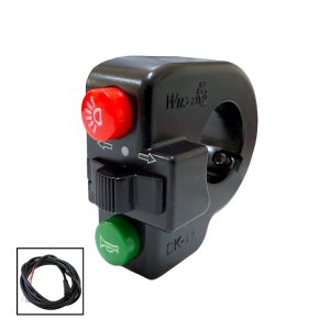 1236-REL-006B3-Botonera-con-bocina-de-luz-intermitente Botonera para manillar con luz, intermitentes y claxon