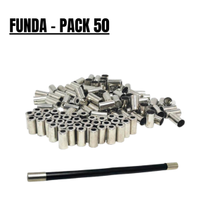 Funda para extremos de cable de freno