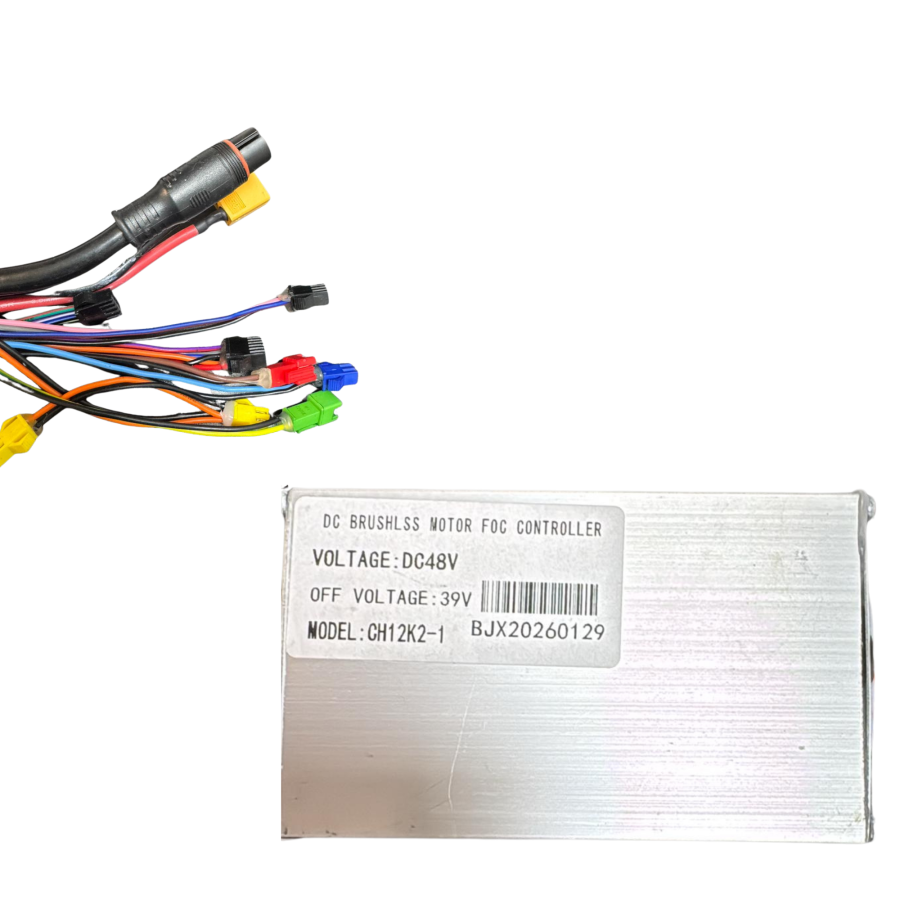 Controladora para Ecoxtrem M41 Tank – Single [CH12K2-1]