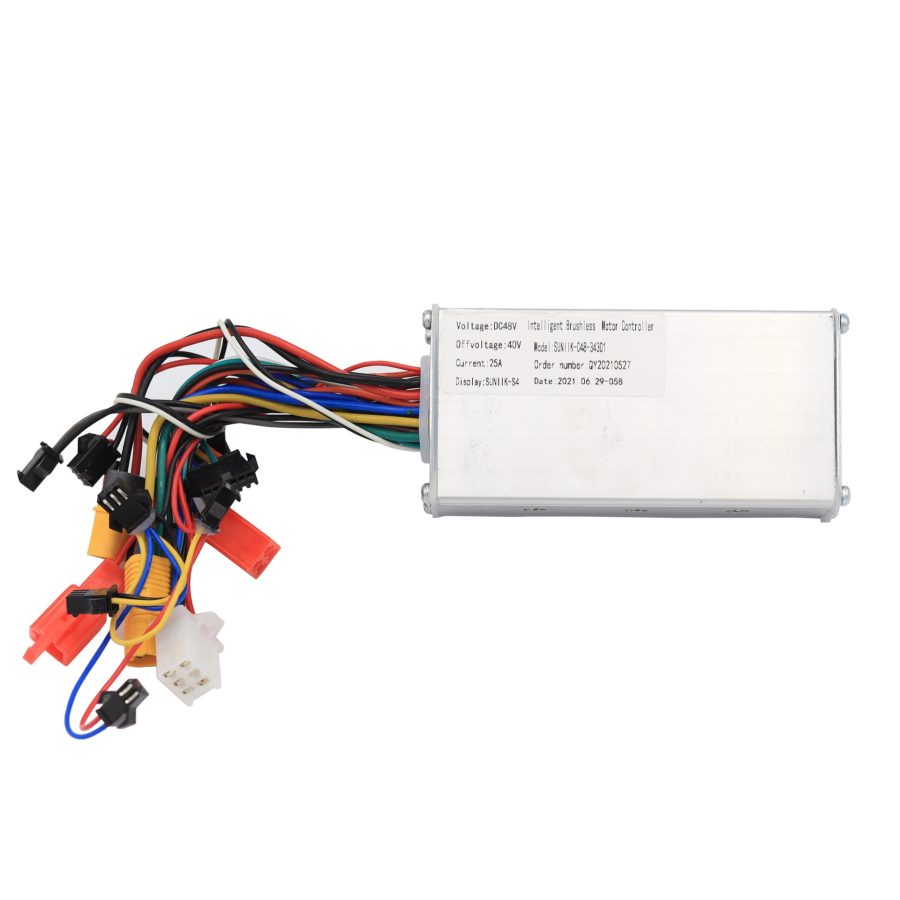 Kit Controladora Patinete + display LCD 36/48V – voltaje: 48V