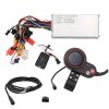 Kit Controladora Patinete + display LCD 36/48V – voltaje: 48V