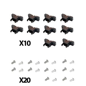 2219-RMR-115x10-tornillo-Soporte-luz-trasera-para-Xiaomi-patinete-pack-10- Soporte luz trasera para Xiaomi patinete (pack 10)