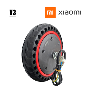 2941-RMR-088C-Motor-Xiaomi-V3-350W-con-maciza Motor 350W para Xiaomi V3 con rueda maciza