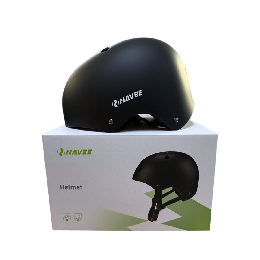 3203-A-100-NAVEE-Casco-regulable-negro-Talla-L-Navee- Casco regulable talla L - Navee