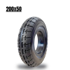 Rueda maciza 200x50