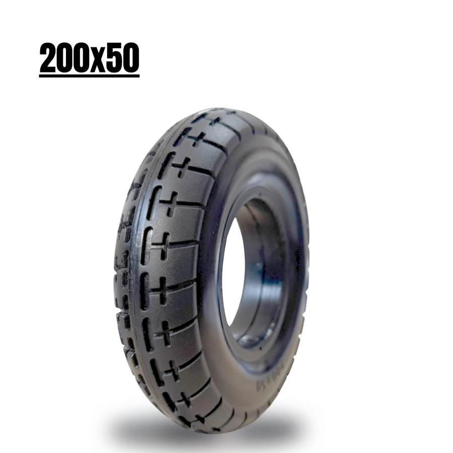 Rueda maciza 200x50