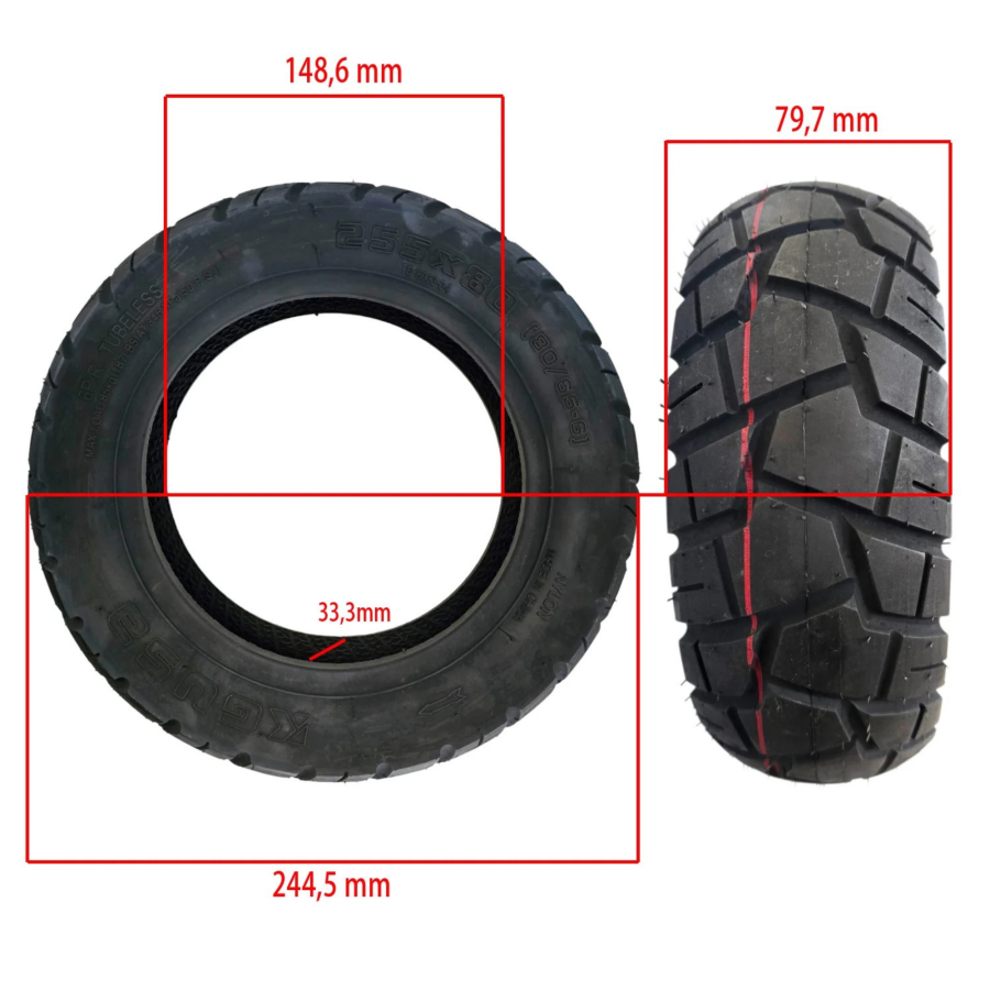 Neumático 80/65-6 offroad [Tuovt]