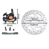 Kit de freno Xtech - Negro