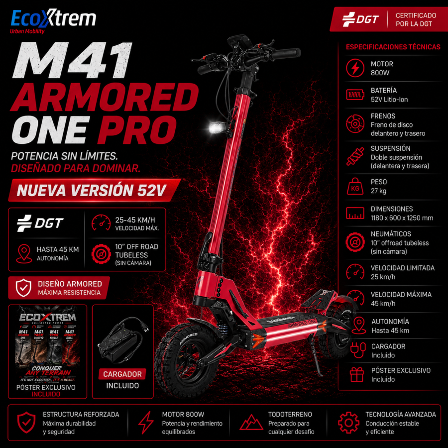 ChatGPT Image 31 jul 2026, 16_00_37 Ecoxtrem M41 Armored One Pro - Red Edition