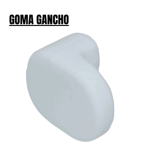 Copia de Copia de Copia de Copia de Copia de Copia de Copia de Copia de Copia de Cargador Juliet-118 Goma para gancho de guardabarros trasero Xiaomi - Blanco