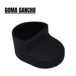 Copia de Copia de Copia de Copia de Copia de Copia de Copia de Copia de Copia de Cargador Juliet-119 Goma para gancho de guardabarros trasero Xiaomi - Negro