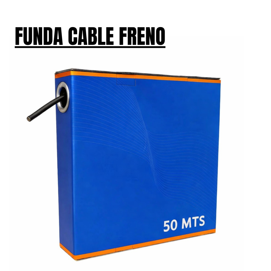 Copia de Copia de Copia de Copia de Copia de Copia de Copia de Copia de Copia de Cargador Juliet-121 Funda cable de freno 50m - Negro