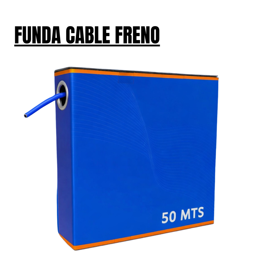Copia de Copia de Copia de Copia de Copia de Copia de Copia de Copia de Copia de Cargador Juliet-122 Funda cable de freno 50m - Azul