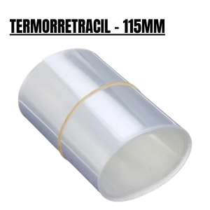 Copia de Copia de Copia de Copia de Copia de Copia de Copia de Copia de Copia de Cargador Juliet-126 Tubo termorretractil transparente para baterias - 115mm