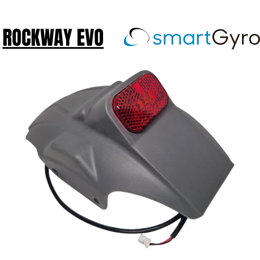 Copia de Copia de Copia de Copia de Copia de Copia de Copia de Copia de Copia de Cargador Juliet-157 Guardabarros trasero para SmartGyro Rockway EVO - Con luz