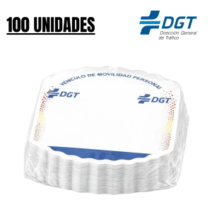 Matriculas DGT - 100 Uds