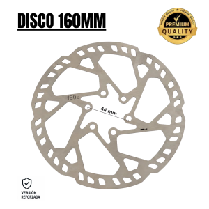 Copia de Copia de Copia de Copia de Copia de Copia de Copia de Copia de Copia de Cargador Juliet-233 Disco de freno de 160mm para Smartgyro - Premium